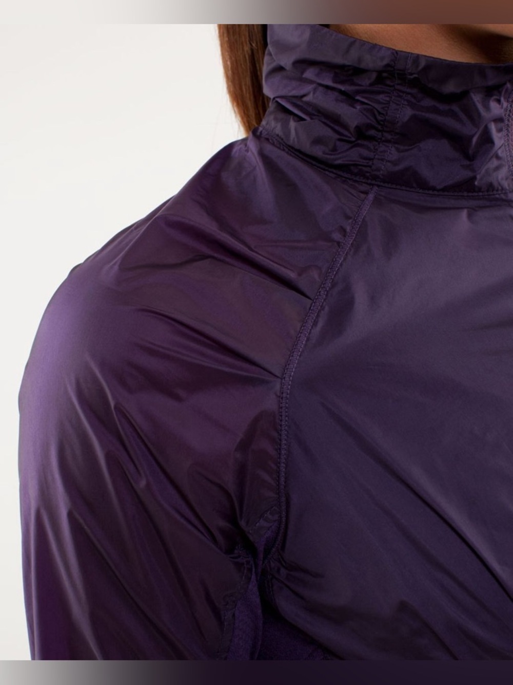 Lululemon Run: Wild Jacket - Concord Grape. - Picture 2 of 10